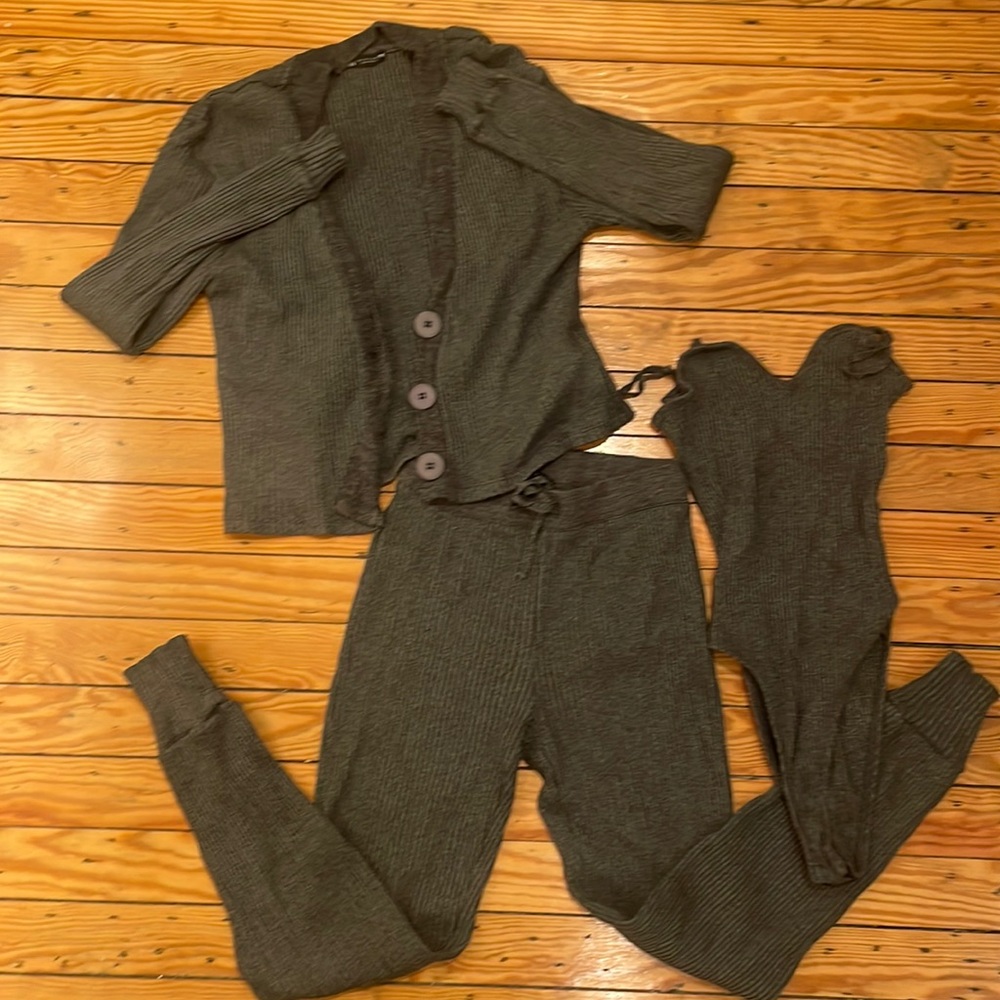 3 piece zara set